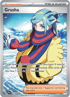 Grusha #253 from Paldea Evolved