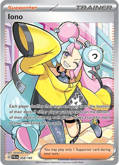 Iono #254 from Paldea Evolved