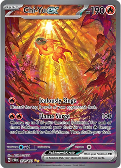 Chi-Yu ex #259 from Paldea Evolved