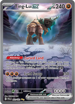 Ting-Lu ex #263 from Paldea Evolved