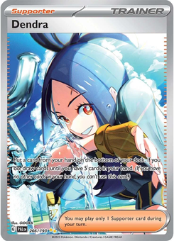 Dendra #266 from Paldea Evolved