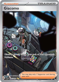 Giacomo #267 from Paldea Evolved