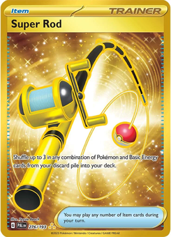 Super Rod #276 from Paldea Evolved
