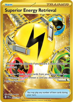 Super Energy Retrieval #277 from Paldea Evolved
