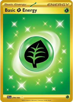 Grass Energy #278 from Paldea Evolved