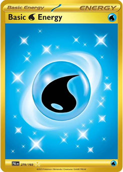 Water Energy #279 from Paldea Evolved