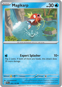 Magikarp #42 from Paldea Evolved