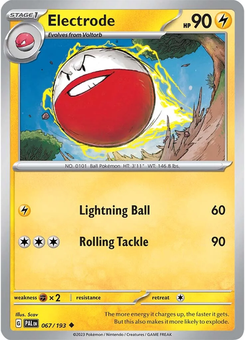 Electrode #67 from Paldea Evolved