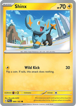 Shinx #69 from Paldea Evolved