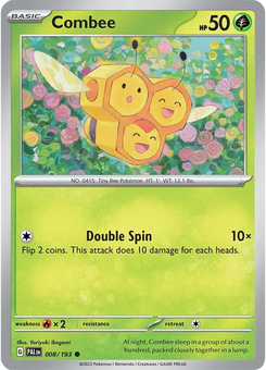 Combee #8 from Paldea Evolved