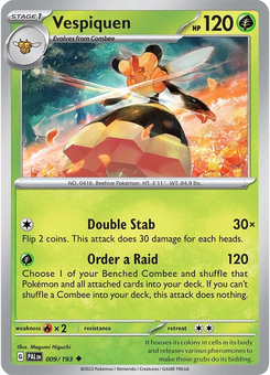 Vespiquen #9 from Paldea Evolved