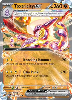 Toxtricity ex #100 from Paradox Rift