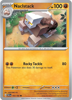 Naclstack #103 from Paradox Rift