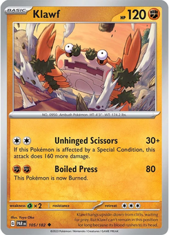 Klawf #105 from Paradox Rift