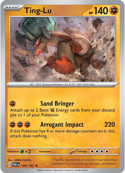 Ting-Lu #109 from Paradox Rift