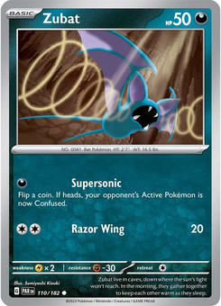 Zubat #110 from Paradox Rift