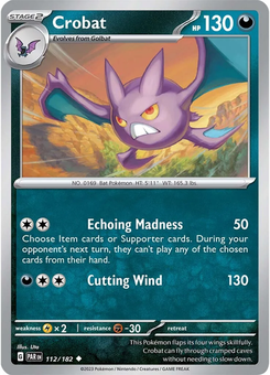 Crobat #112 by Uta
