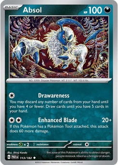 Absol #113 from Paradox Rift