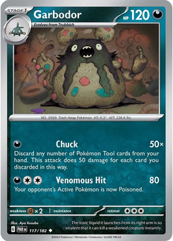 Garbodor #117 from Paradox Rift