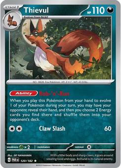Thievul #120 from Paradox Rift