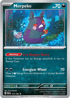 Morpeko #121 by Cona Nitanda