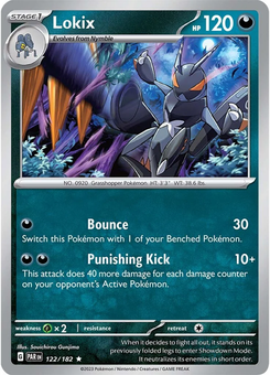 Lokix #122 from Paradox Rift