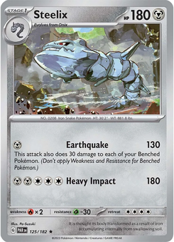 Steelix #125 from Paradox Rift