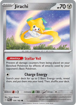 Jirachi #126 from Paradox Rift