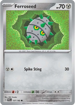 Ferroseed #127 from Paradox Rift