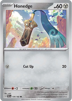 Honedge #130 from Paradox Rift