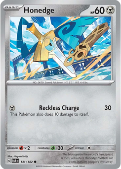 Honedge #131 from Paradox Rift