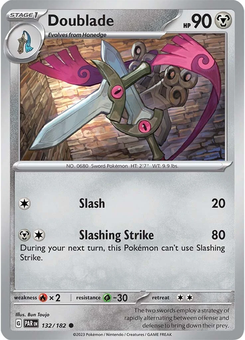 Doublade #132 from Paradox Rift
