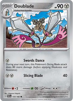 Doublade #133 from Paradox Rift