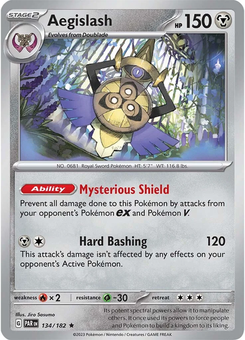 Aegislash #134 from Paradox Rift