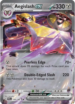 Aegislash ex #135 from Paradox Rift