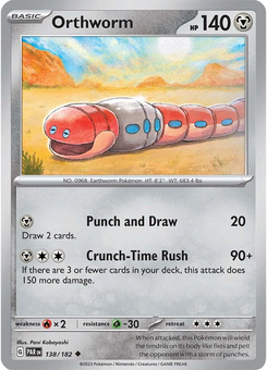 Orthworm #138 from Paradox Rift