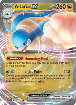 Altaria ex #140 from Paradox Rift