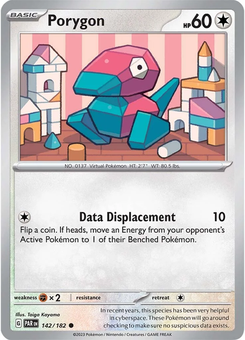 Porygon #142 from Paradox Rift