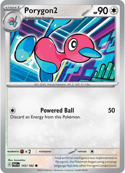 Porygon 2 #143 by Kurumitsu