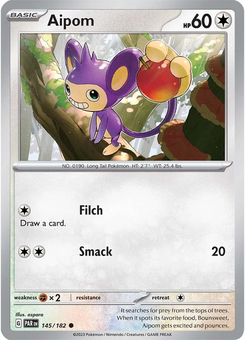 Aipom #145 by aspara