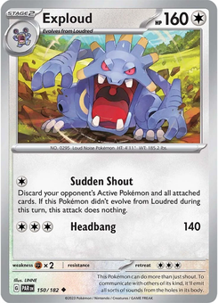 Exploud #150 from Paradox Rift