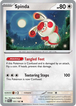Spinda #151 from Paradox Rift