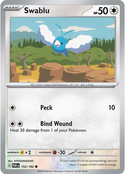 Swablu #152 from Paradox Rift