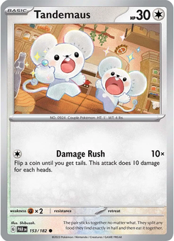 Tandemaus #153 from Paradox Rift