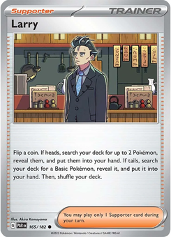 Larry #165 from Paradox Rift