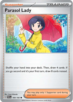 Parasol Lady #169 by Cona Nitanda