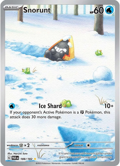 Snorunt #188 from Paradox Rift