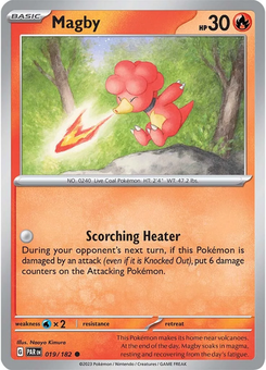 Magby #19 from Paradox Rift