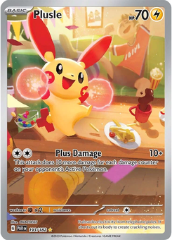 Plusle #193 by Okacheke