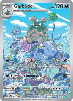 Garbodor #204 from Paradox Rift